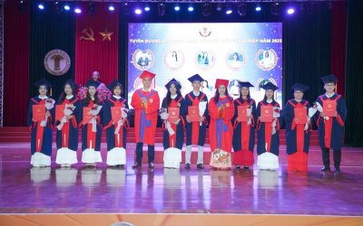 LỄ TỐT NGHIỆP VÀ TRAO BẰNG CỬ NHÂN HỆ CHÍNH QUY, TRUNG CẤP NĂNG KHIẾU NĂM 2025