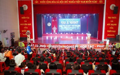 GALA CHÀO TÂN HỌC SINH, SINH VIÊN NĂM HỌC 2025 - 2026