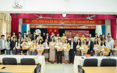 CHƯƠNG TRÌNH GẶP MẶT, TUYÊN DƯƠNG, KHEN THƯỞNG VÀ TRAO QUÀ CHO HỌC SINH, SINH VIÊN, CON VIÊN CHỨC NGƯỜI LAO ĐỘNG NHÂN DỊP TẾT BÍNH NGỌ 2026