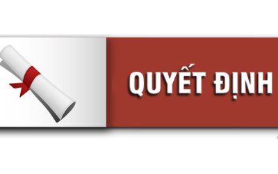Quyết định về việc công nhận kết quả rèn luyện của HSSV học kỳ II năm học 2025 - 2026